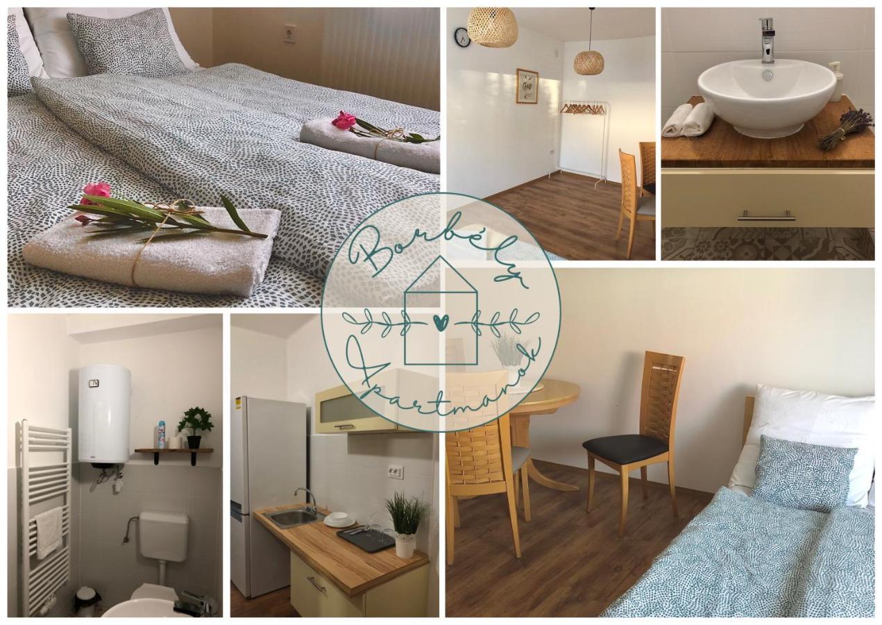Borbely Apartman Nagykanizsa Exteriér fotografie